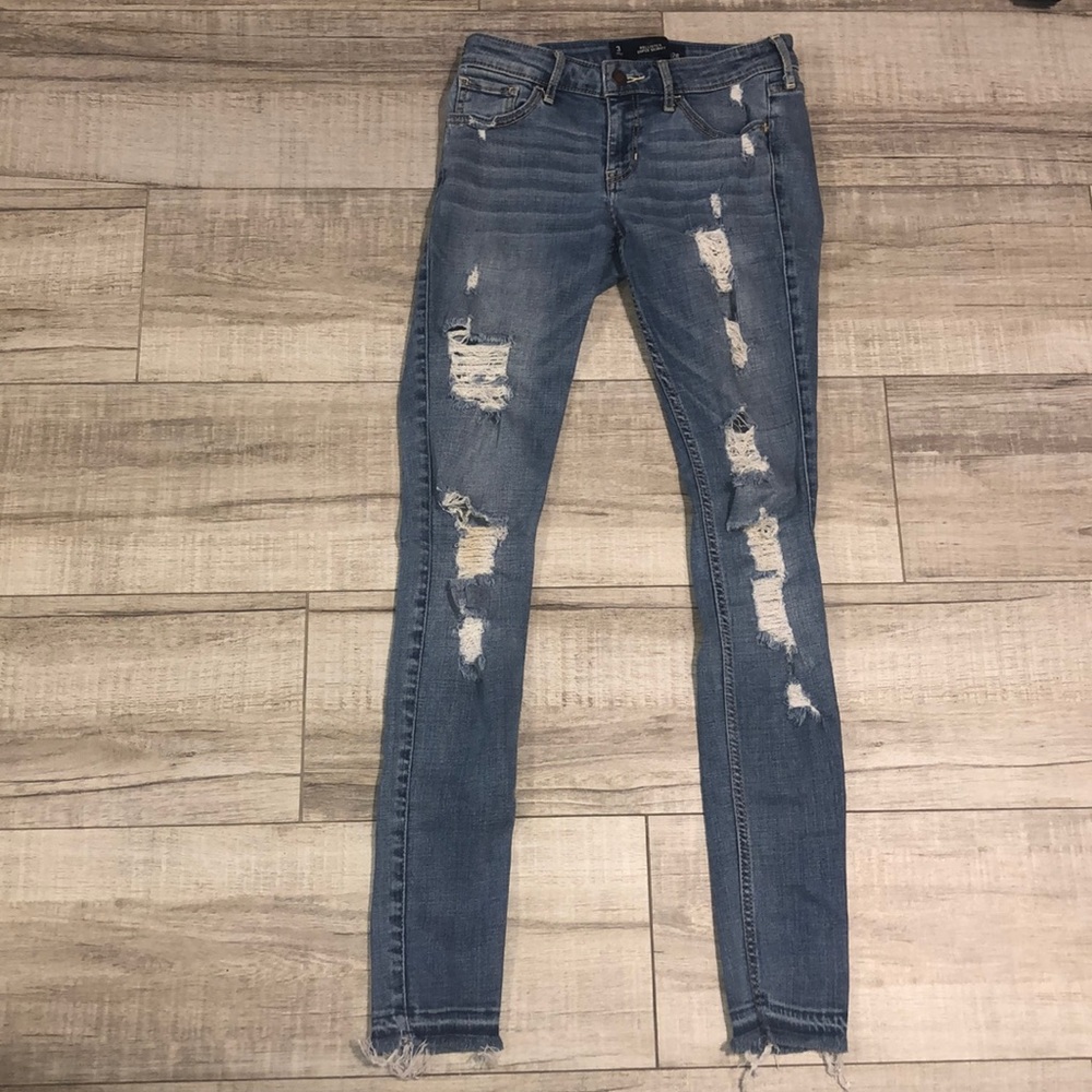 Hollister super skinny jegging